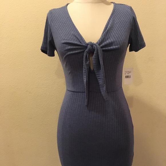 ✨tight dress w/side slit (sold at Nordstrom $45) - Picture 5 of 8